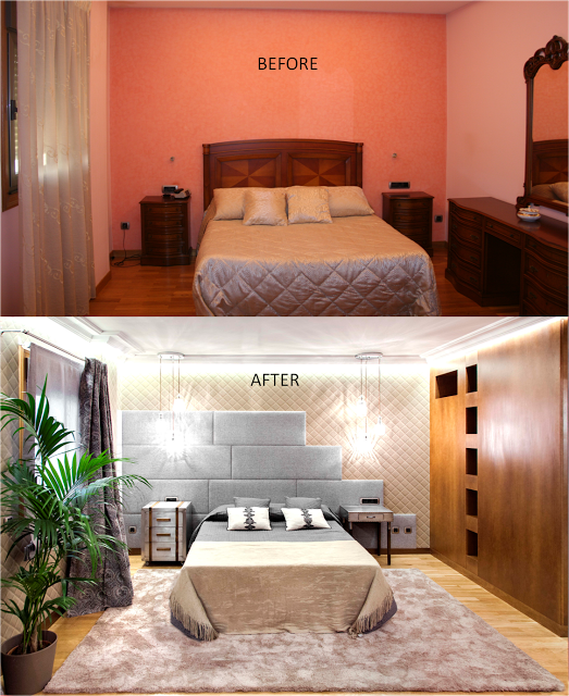  ANTES Y DESPUÉS DE CONTRATAR A ROOMY SHOWROOM