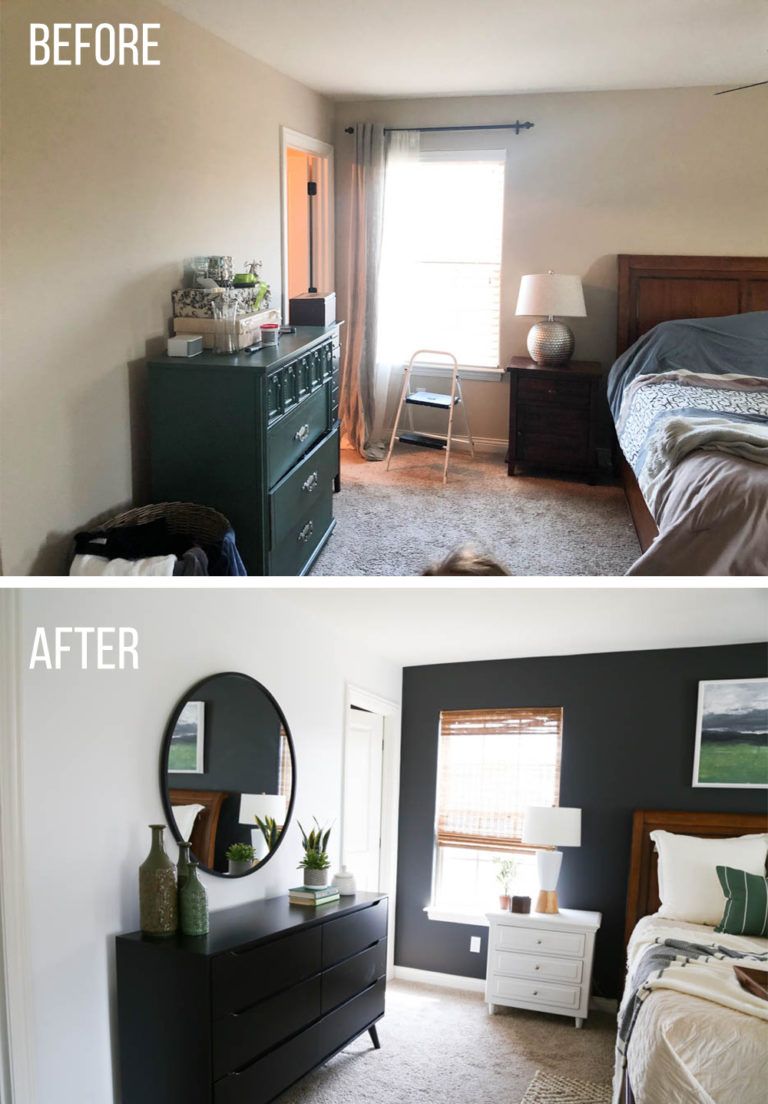  Master Bedroom Makeover