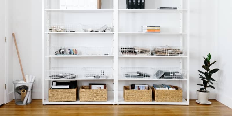  Organizing places in basement