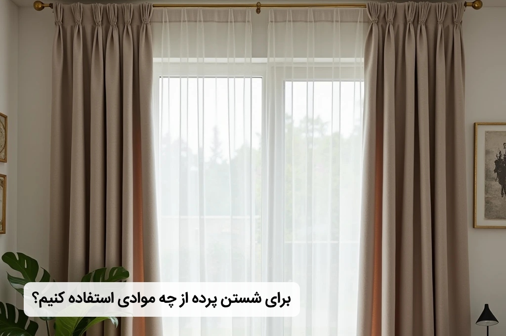 بهترین شوینده برای پرده