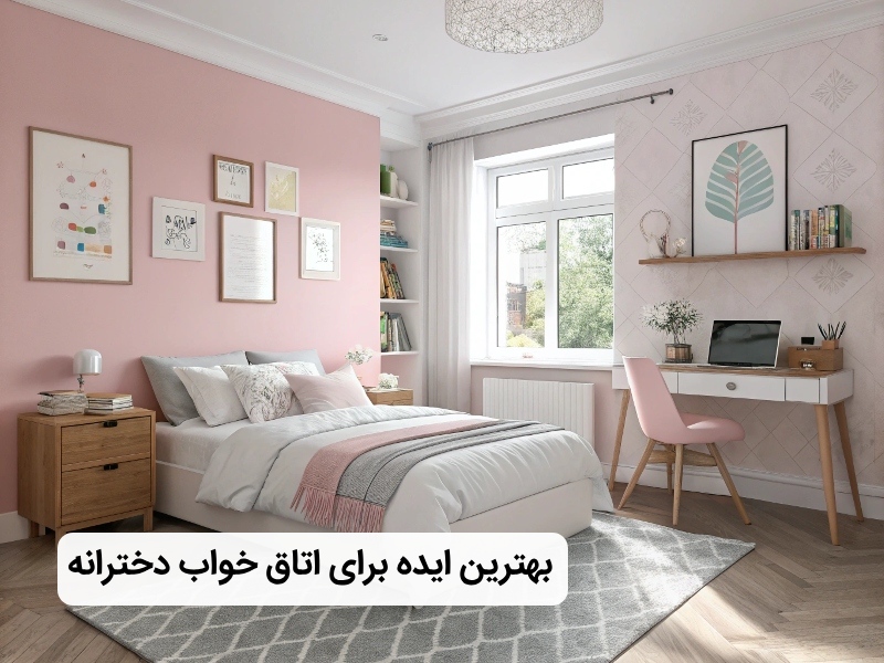 اتاق خواب دخترانه